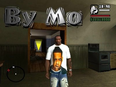 Jay Z Airbrush T-Shirt